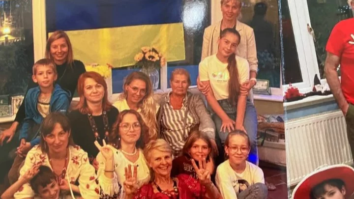 Ukrainian host family in Somerset forge 'life-long friendship'