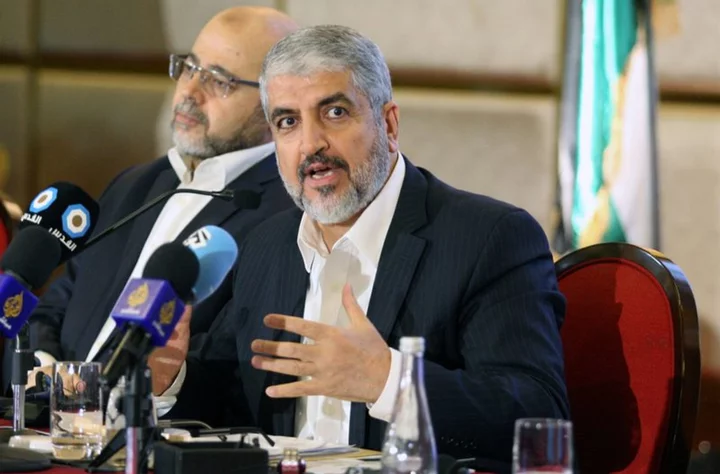 Former Hamas chief calls for protests, neighbours to join war against Israel