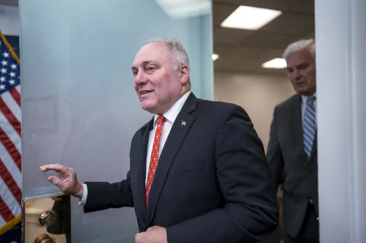 No. 2 House Republican Steve Scalise returns to the Capitol after his blood cancer diagnosis