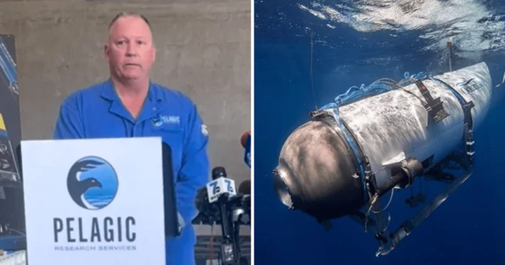 Who is Ed Cassano? Titan sub search team leader fights back tears as he recounts how ‘rescue mission turned into a recovery'