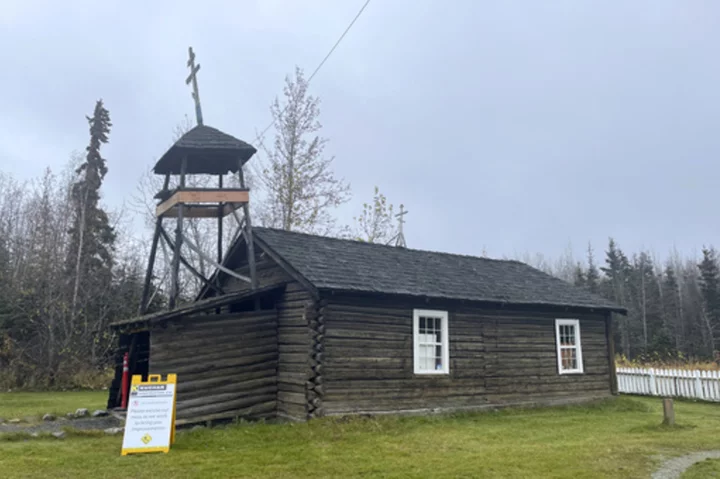 Anchorage's oldest building, a Russian Orthodox church, gets new life in restoration project