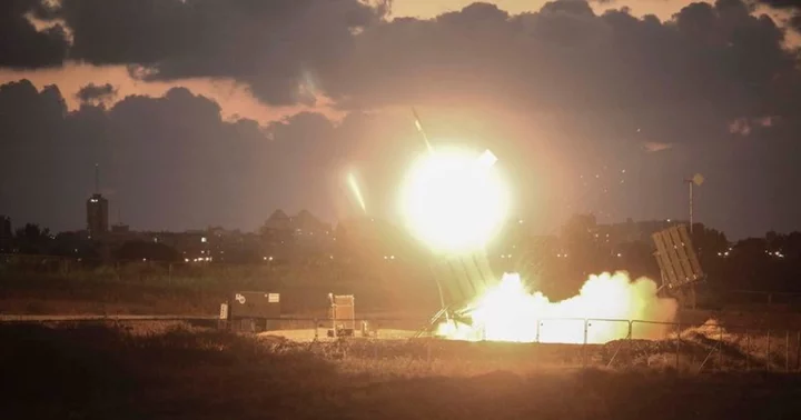 What is the Iron Dome? Israel calls for help as missiles stocks dwindle amidst Hamas rocket onslaught