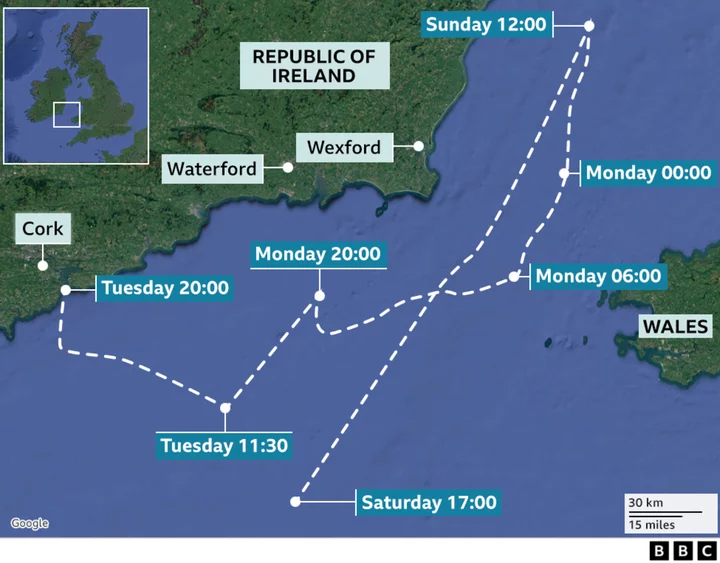 Largest ever Irish drug seizure after ship raided