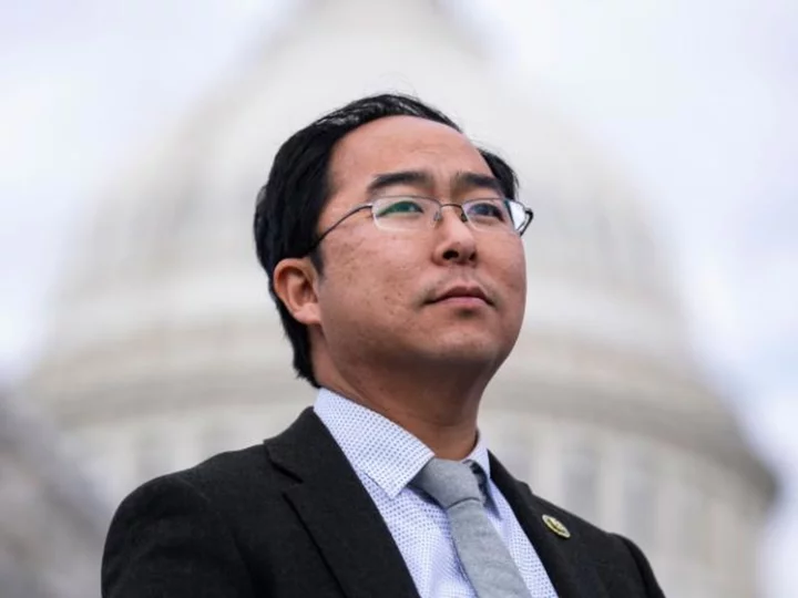 Rep. Andy Kim announces he'll run against NJ Sen. Bob Menendez in wake of his indictment