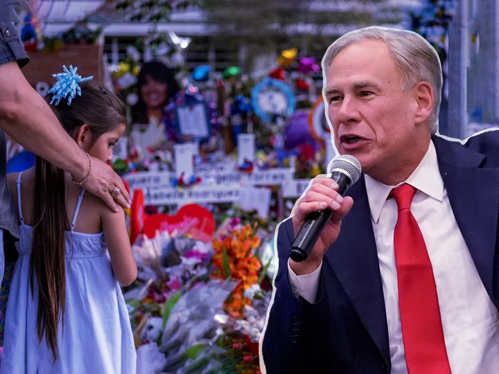 How Greg Abbott met the murders of 21 children and teachers in Uvalde with silence