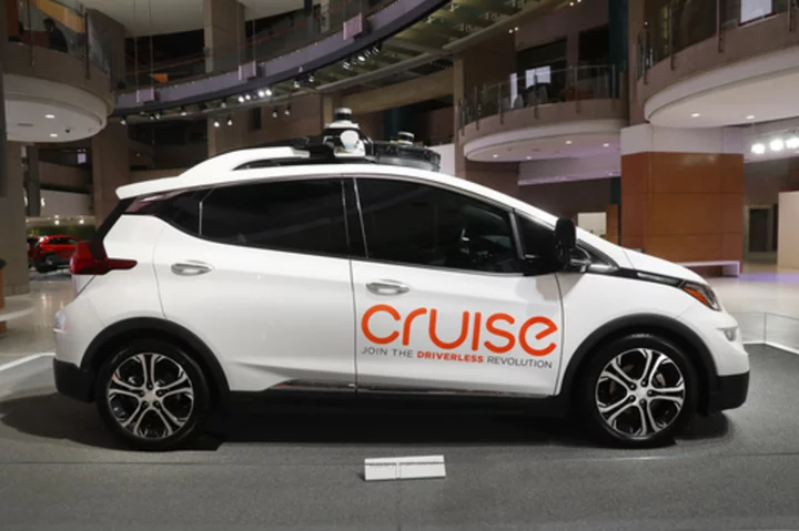 Cruise, GM's robotaxi service, suspends all driverless operations nationwide