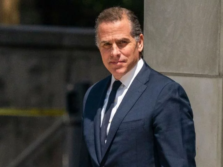 Judge says Hunter Biden has to appear in person for arraignment on gun charges