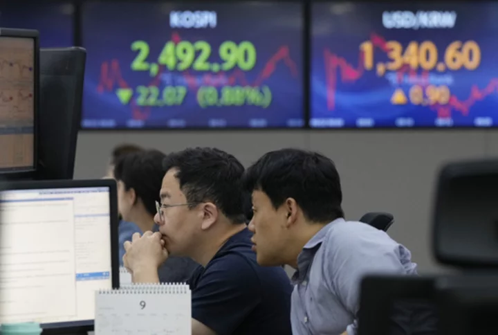 Stock market today: Asian shares mixed after interest rates-driven sell-off on Wall Street