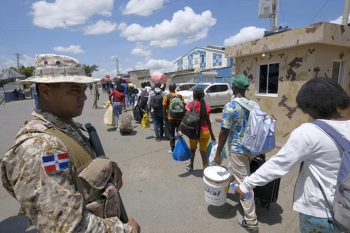 Dominican Republic's president stands resolute on his closing of all borders with Haiti