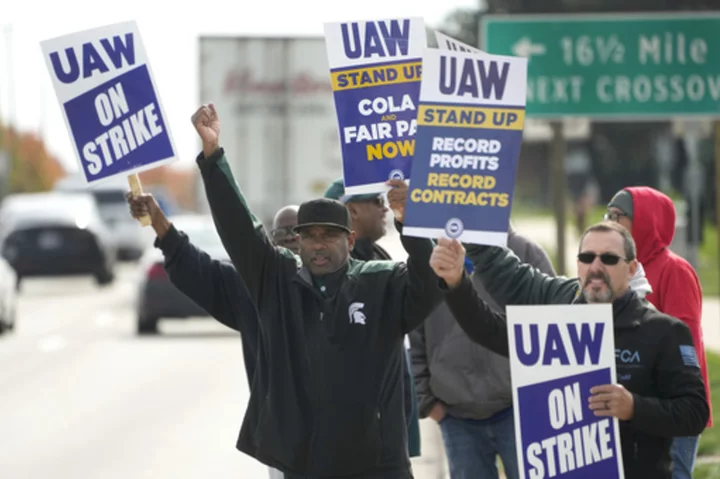 Autoworkers strike cut Ford sales by 100,000 vehicles and cost company $1.7 billion in profits