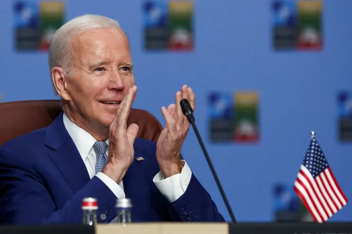 Biden knocks Putin, soothes Zelenskiy at eventful NATO summit