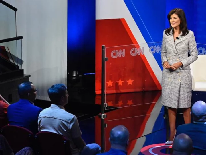 Fact checking Nikki Haley's CNN town hall in Iowa