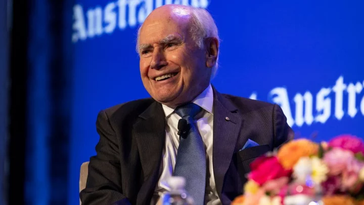 Colonisation 'luckiest thing' to happen to Australia - John Howard