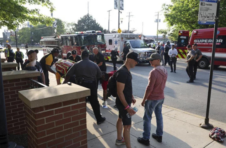 Chicago man faces multiple charges in hit-and-run that injured 4 outside ballpark