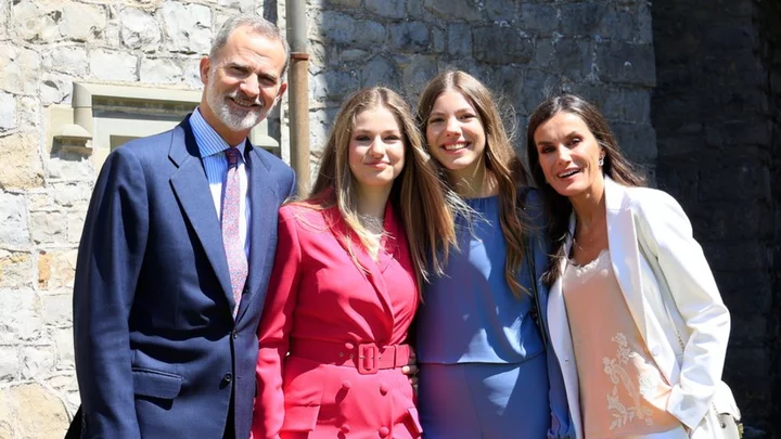 Spanish princess Leonor graduates from UWC Atlantic College in Wales