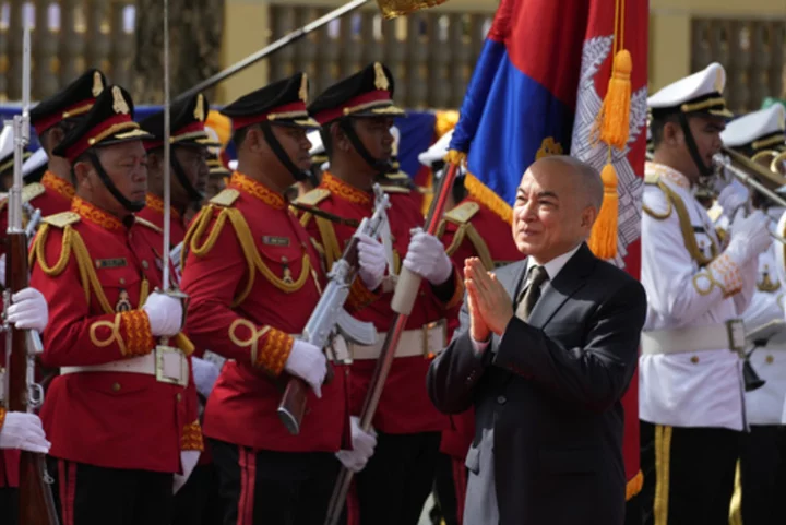 New faces in Cambodia's parliament as king welcomes incoming lawmakers