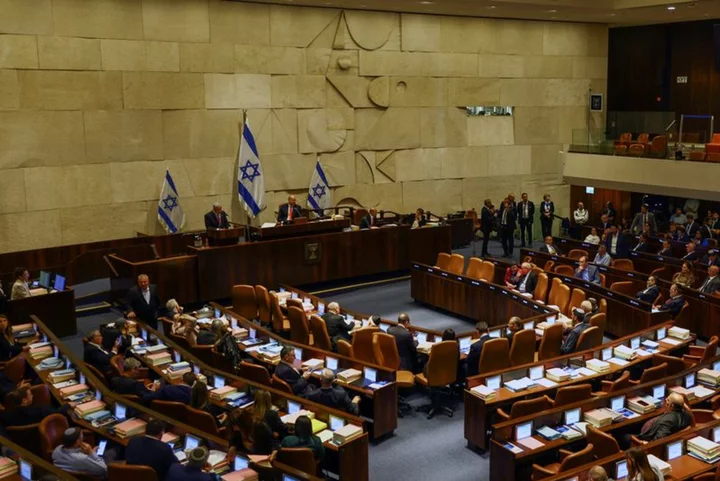 Israel Knesset set to vote on new Supreme Court bill