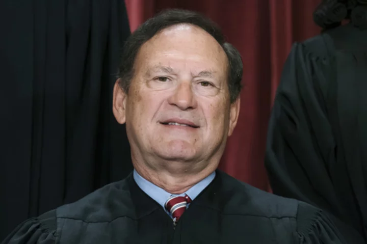 Justice Alito says Congress lacks the power to impose an ethics code on the Supreme Court