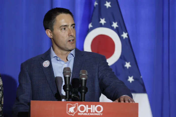 Ohio's Republican secretary of state, Frank LaRose, launches his campaign for US Senate