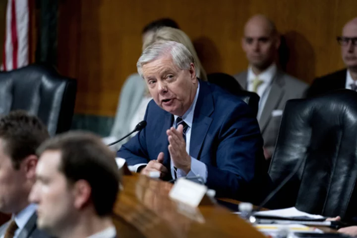 Russia issues arrest warrant for Lindsey Graham over Ukraine comments