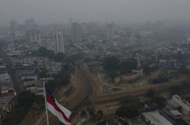 In the Amazon, millions breathe hazardous air as drought and wildfires spread through the rainforest