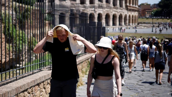 Cerberus heatwave: Hot weather sweeps across southern Europe