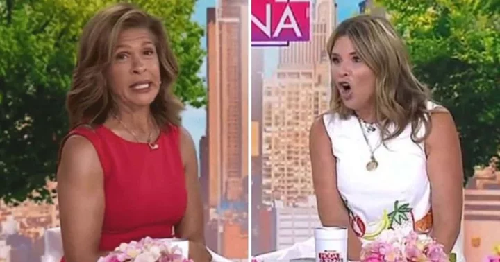 Today's Jenna Bush Hager chastizes Hoda Kotb after co-host reveals weird bedroom snacking habit