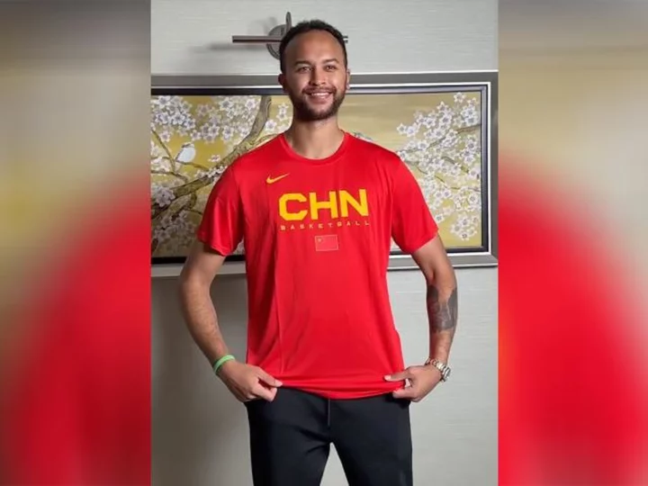 US-born NBA player Kyle Anderson will represent China at the basketball World Cup