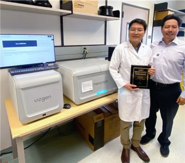 Vizgen Installs 100th MERSCOPE® Instrument