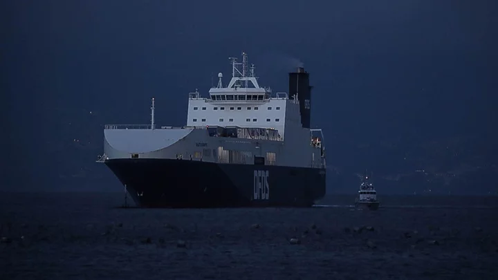 Watch: Italian forces secure Turkish ship attacked by armed stowaways