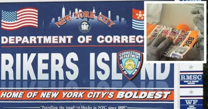 Who is Dionisio Rosario? Internet mocks Rikers officer after his own bodycam catches him planting weapon in cell