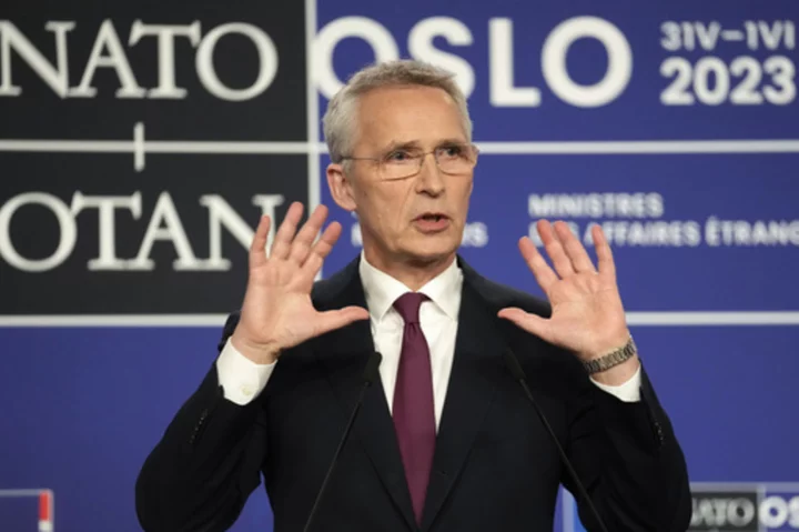 NATO chief heading to Turkey this weekend in fresh push on Swedish membership