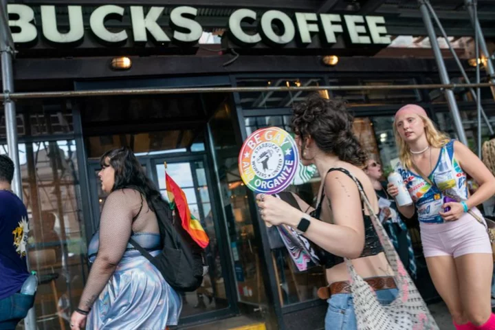 Starbucks strike over Pride decor follows LGBTQ anger on hours, benefits