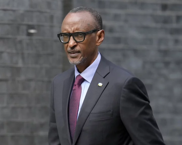 Rwanda's president says he'll run for a fourth term and doesn't care what the West thinks about it