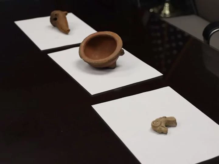 US Customs and Border Protection returns historic artifacts to Costa Rica nearly 6 years after traveler brought them to Florida