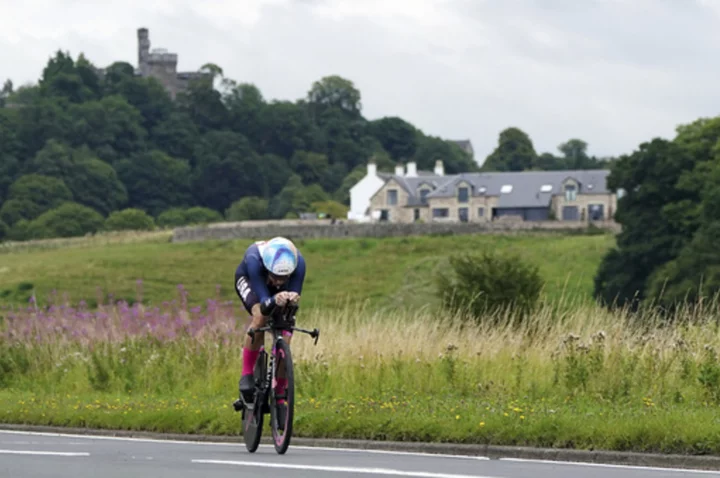 US cyclist Chloe Dygert returns from career-threatening injury to regain world title