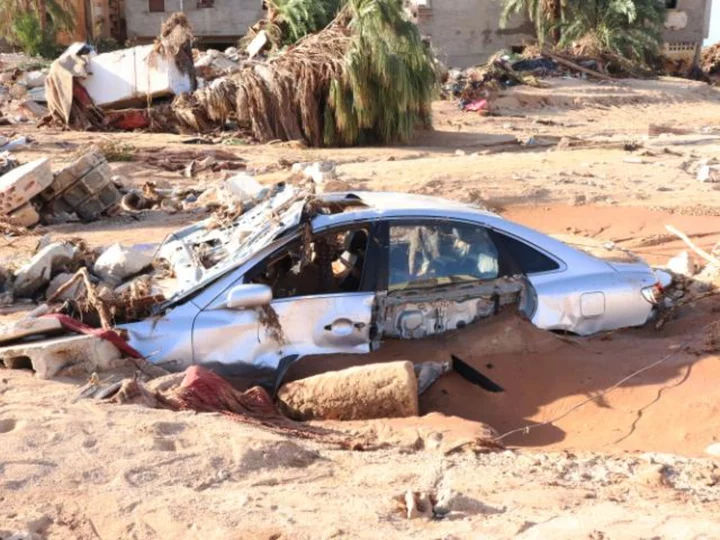 Morgues overwhelmed in Libya as rescuers search for thousands missing after flood