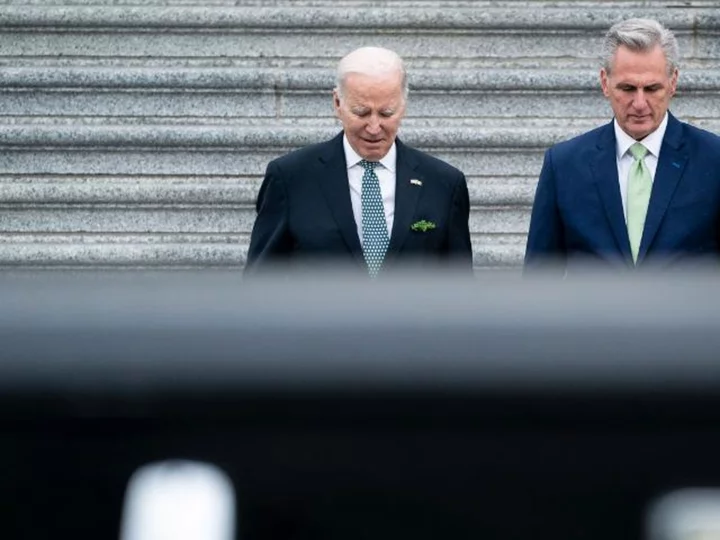 Biden to meet with congressional leadership as threat of national debt default looms