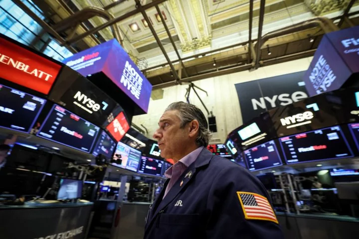 Wall Street rebounds on megacaps boost, Treasury yields retreat