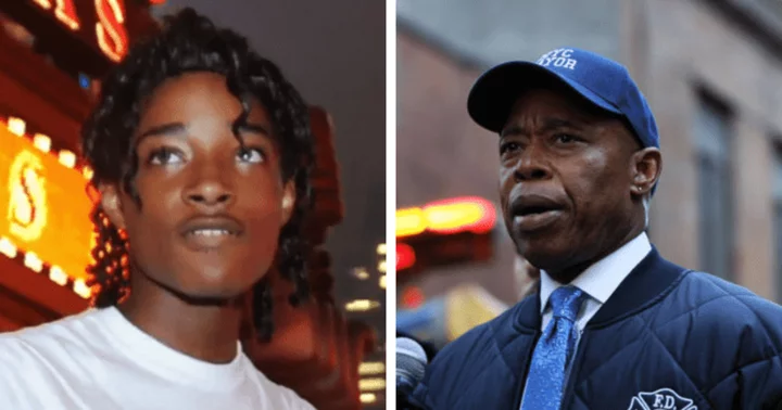 Internet slams NYC mayor Eric Adams for saying Jordan Neely 'didn't deserve to die'