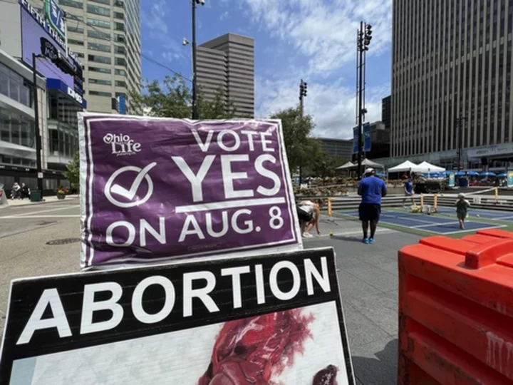 Abortion messaging roils debate over Ohio ballot initiative. Backers said it wasn't about that