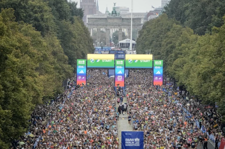 Tigst Assefa shatters the women's marathon world record by more than 2 minutes in Berlin