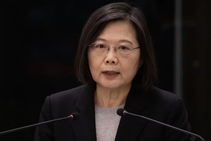 Taiwan #MeToo Scandals Push Tsai to Toughen Equality Laws