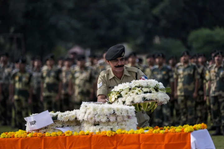 Indian and Pakistani soldiers trade fire in disputed Kashmir, killing 1 Indian soldier