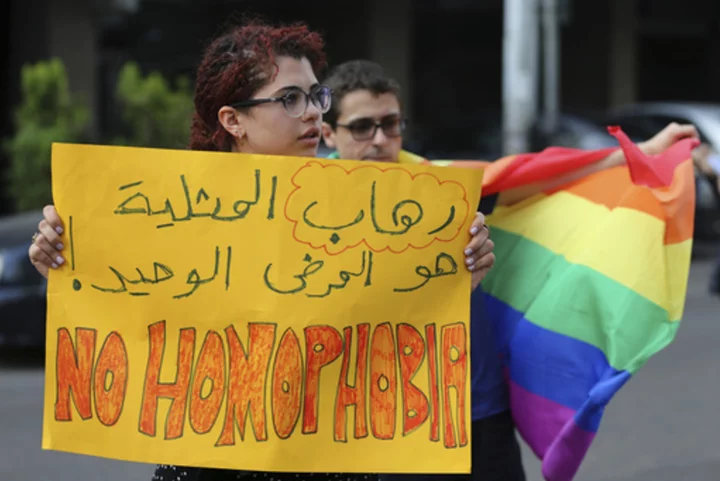 Rainbows, drag shows, movies: Lebanon's leaders go after perceived symbols of the LGBTQ+ community