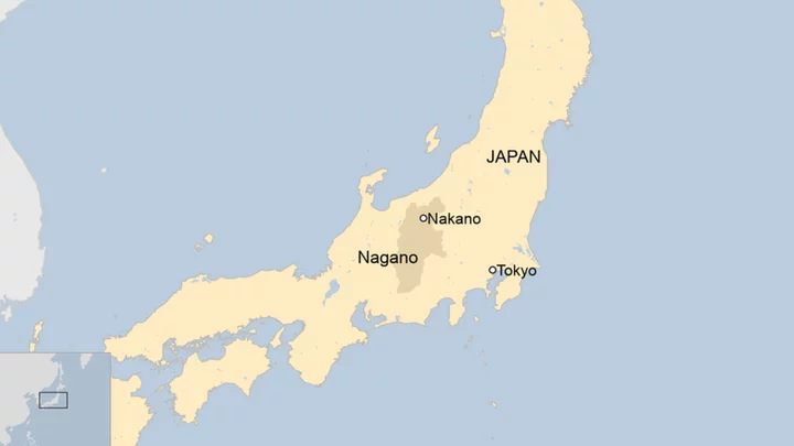 Nagano: Three killed in shooting and stabbing attack central Japan