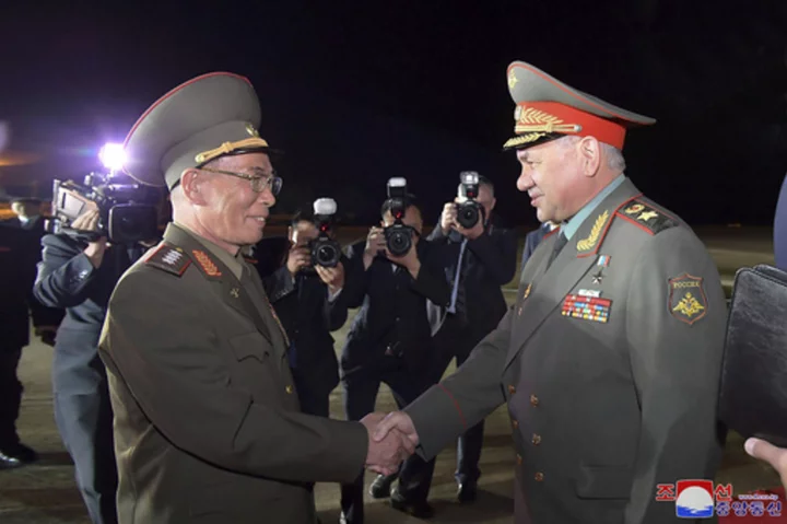 Chinese and Russian officials to join North Korean commemorations of Korean War armistice