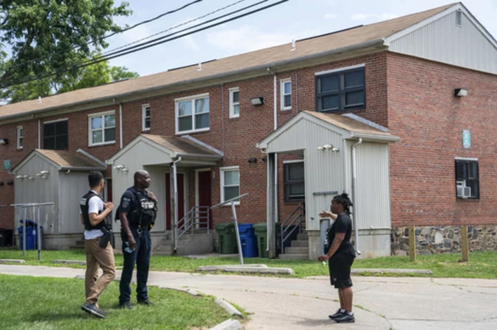 Baltimore samaritan who bandaged a shooting victim from block party says 'All they know is guns'