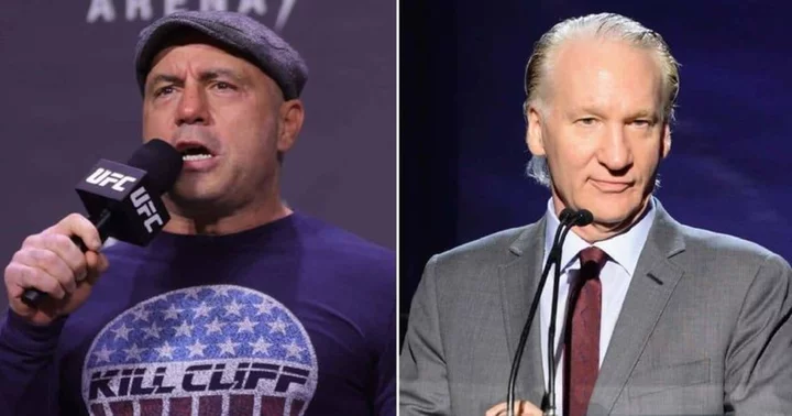 Joe Rogan calls Bill Maher a 'liberal' while discussing leftists' 'fringe ideas'