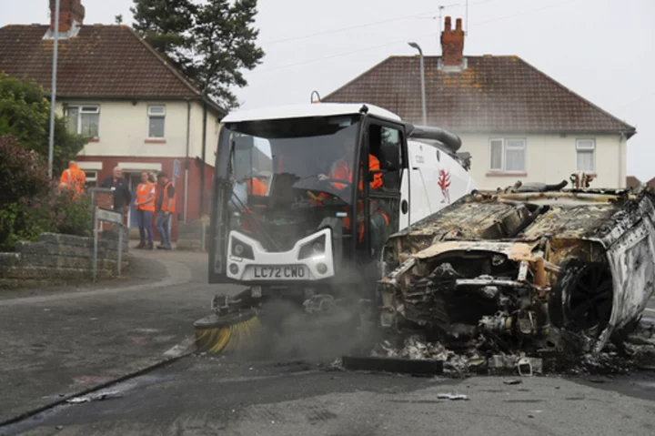 UK police face questions over road deaths of 2 teens that sparked Cardiff riot